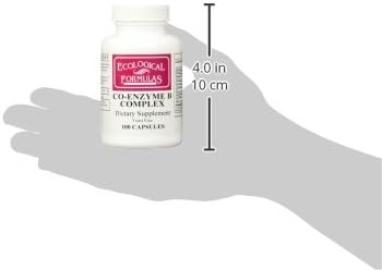 Ecological Formulas Co-Enzyme B Complex Capsules Creamy White 100 Count 522021