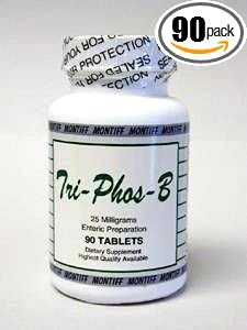 Tri-Phos-B 25 mg 90 tabs