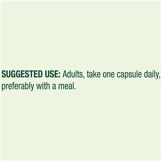 Standardized Extract Milk Thistle Supplement 175 mg 180 Count Value Size