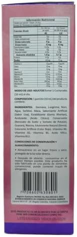 BICHOTA - 100% natural multivitamin for women with Damiana. Bottle (16.9 Oz)