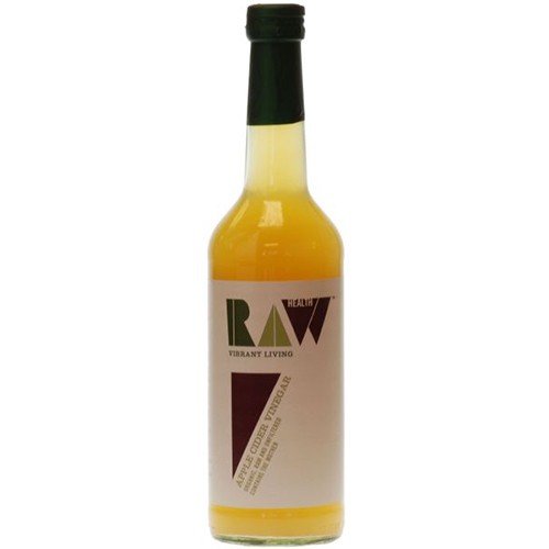 Raw Health Organic Apple Cider Vinegar 500ml - Pack of 2