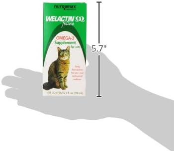 Welactin Omega-3 Skin and Coat SupportLiquid4 ozGreen(Pack of 2)