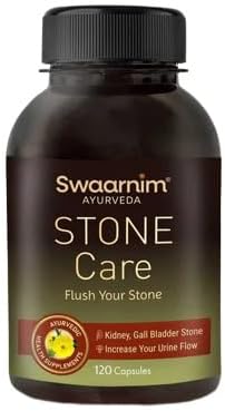 Stone Care Pack of 1 Ayurvedic Supplement - 120 Capsules