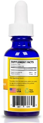 Advanced Bladder Control Supplements 60Ct + Vitamin D3 K2 Liquid Drops w/ K2 MK7-2000 IU Per Drop Liquid Vitamin D K2 Drops 1 Oz