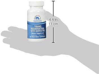 Progressive Labs Trans-Resveratrol Supplement 60 Count