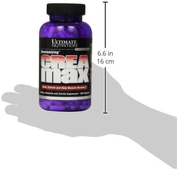 Ultimate Nutrition Biovolumizing Crea/Max Capsules - 2000mg (288 Caps)