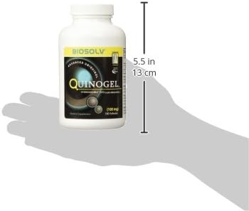 100mg Solubilized Ubiquinol (Ultra High Absorption) CoQ10 (Hydrosoluble Kaneka Ubiquinol) 100mg / 180 Softgels