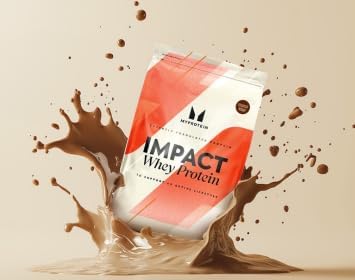 Myprotein Impact Whey Protein Powder 5.5 Lbs (75 Servings) Chocolate Milkshake 22g Protein &amp 5g BCAA Per Serving Protein Shake for Superior Performance Muscle Strength &amp Recovery Gluten F