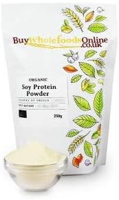 Organic Soy Protein Powder (250g)