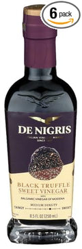 De Nigris Vinegar Modena Balsamic Truffle 8.45 fl oz (Pack of 6)