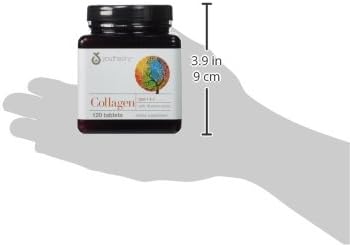 YouTheory Collagen Type 1 &amp 3 120 tablets (Pack of 3)