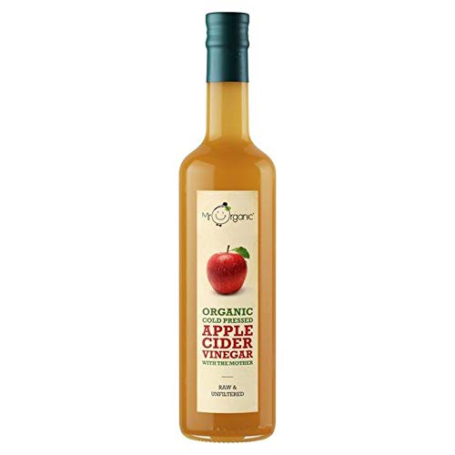 Mr Organic Apple Cider Vinegar - 500ml (17.59 fl oz)