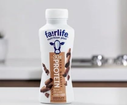 Baxter Expresss Fa!rlife Chocolate Nutrition Plan 30 g Protein Shakes - 12 pack Lactose-Free 11.5 fl. oz. Bottles