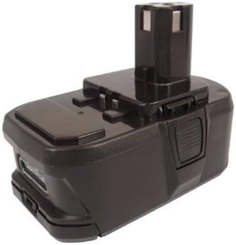 18v Compatible with Battery Ryobi BPL-1815 BPL18151 BPL1820 CHV-180L CHV-18WDM CID-1802M CID-1803L CID-1803M CID-182L CID-183L CJS-180L CJS-180LM