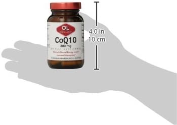 Olympian Lab Coq10 Capsules 300mg 60-Count (Pack of 12)