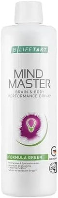 LR Health&ampBeauty Lifetakt Mind Master Formula Green Every Day Natural Treatment Women Men - 500 ml./16.9 fl.oz.