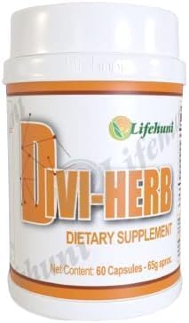 Herbal Duo Capsule Blend DVI-HER &amp MACA-Life – Plant-Based Formula – 60 Capsules Each