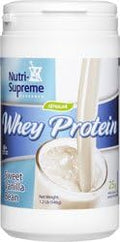Whey Protein Powder Sweet Vanilla Bean Dairy Cholov Yisroel - 1.2 LB