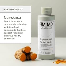 Amy Myers MD Liposomal Vitamin C - Non-GMO High-Absorption Supplement for Immune Support &amp Collagen Production - Gluten-Free Non-Dairy &amp Non-Soy - 16 Fl Oz