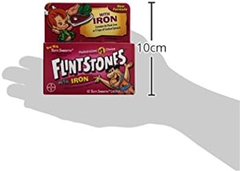 Flintstones Multi Vitamins With Iron 60 ct