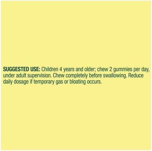 H4U Spring Valley Kid's Multivitamin with Prebiotic Fiber &amp Probiotic 70 Count Vegetarian Gummies