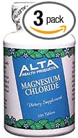 Magnesium Chloride Tabs