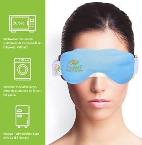Formulated for Dry Eyes with Triglyceride Ultra Pure Omega-3 Omega-7 Lutein and D3 and a Dry Eye Compress