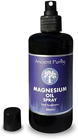 MAGNESIUM OIL spray 200ml healthy heartrelaxation joint health  by APHEALTH