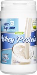 Whey Protein Powder with Erythritol &amp Stevia Sweet Vanilla Bean Dairy Cholov