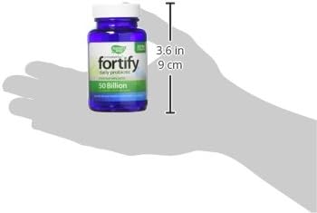 Nature's Way Extra Strength(1) Fortify ProbioticProbiotics for Digestive HealthPrebiotics50 Billion Live CulturesDigestive &amp Immune Health Support*30 Capsules(Pack of 2)