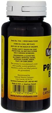 Nature's Blend Probiotic Blend 100 Capsules (Pack of 2)