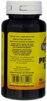 Nature's Blend Probiotic Blend 100 Capsules (Pack of 5)