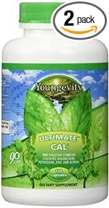 Calcium 230mg Plus Vitamin D3 &amp Trace Minerals - 120 caps - 2 Pack