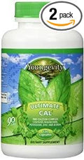 Calcium 230mg Plus Vitamin D3 &amp Trace Minerals - 120 caps - 2 Pack