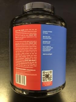 Prolab Whey Isolate 5LB Ultra-Pure Fast-Absorbing Whey Protein Isolate with 23g Protein &amp BCAAsSupports Lean Muscle Growth Recovery &amp Performance (Vanilla Ice Cream)