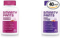 SmartyPants Womens and Adult Fiber Bundle: (1) Womens Formula and (1) Adult Probiotic Gummy Vitamins