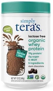 Simply Teras Whey Protein Low Fat Chocolate Organic 12 oz