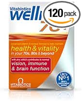 Vitabiotic S Wellman 70+ 30Tablets Pack Of 2