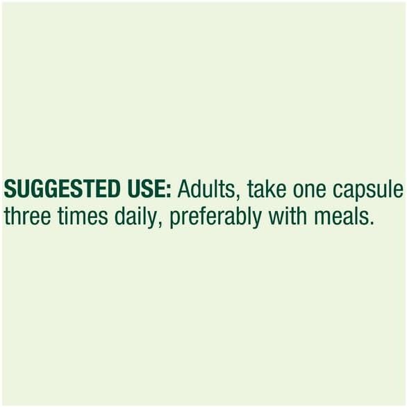 H4U Spring Valley Rapid-Release Magnesium Citrate Bone Health Dietary Supplement Capsules 100 mg 100 Count