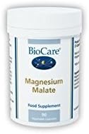 (6 Pack) - Biocare - Magnesium Malate | 90 Vegi's | 6 Pack Bundle