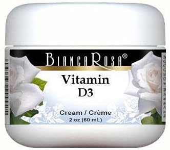 Bianca Rosa Vitamin D3 Cream (2 oz ZIN: 514842) - 2 Pack