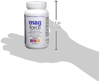 Prairie Naturals Mag Force Magnesium &amp Malic Acid Capsules 90 Count