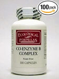 Ecological Formulas - Co-Enzyme B Complex 100 caps [Health and Beauty] by Ecological Formulas