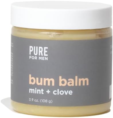 Pure for Men Stay Ready Fiber (120 Count) Bum Balm &amp Reset (30 Count) Bundle