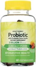 SEDLAV Inulin Probiotic Supplement Vegetarian Gummies Assorted Fruit 60 Count Sticker