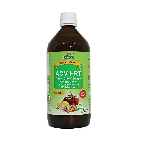 Mystic Dr. Patkar's Apple Cider Vinegar with Garlic Ginger Lemon and Honey 500ml