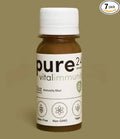 Vegan Vitamin B &amp C Shoots by Pure Immunity - Plant-Based Formula Supports Immune Function - Non-GMO &amp Antioxidants Shoots - 2 oz 7 Pack