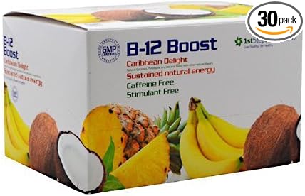 1st Step High Performance Fitness B-12 Boost 12-2oz Bottles