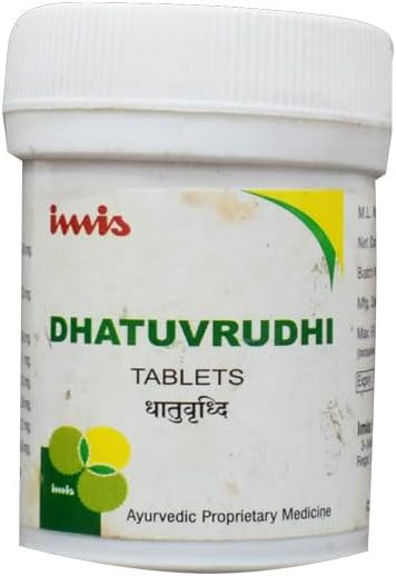 Dhatuvrudhi 100s | Imis Pharma | Ayurvedic Products