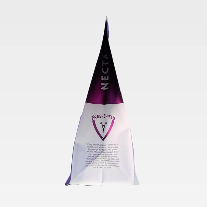 Syntrax Nutrition Nectar 100% Whey Protein Isolate Powder Refreshing Fruit Juice Flavor Wild Grape 2 lbs.